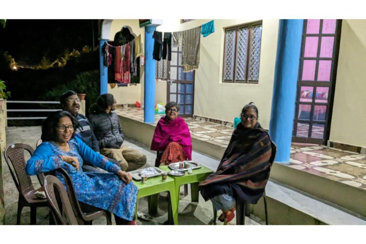 Prince Homestay & Restaurant Rudraprayāg Exterior foto