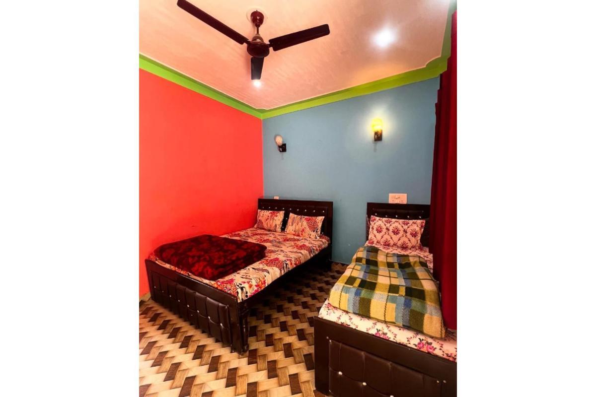 Prince Homestay & Restaurant Rudraprayāg Exterior foto